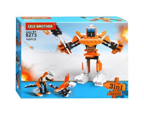 Конструктор "Космические войны" (165 дет.) в коробке