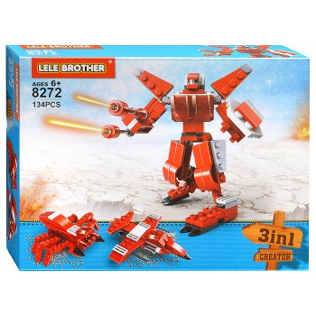 Конструктор "Космические войны" (134 дет.) в коробке