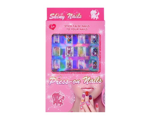 Набор стилиста "Красивый маникюр. Единорожки" в коробке