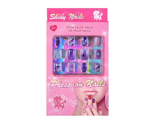 Набор стилиста "Красивый маникюр. Звёздная ночь" в коробке