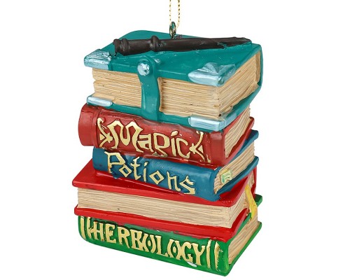 Полирезиновая подвеска "Книжная стопка" 6*2.5*7см