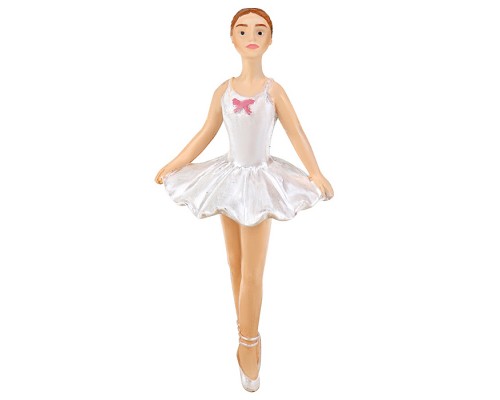 Полирезиновая подвеска "Балерина Лилия" 8*3,5см