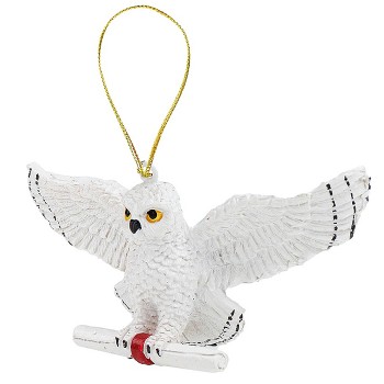 Полирезиновая подвеска "Сова со свитком" 8см