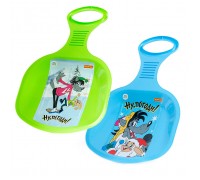 Санки "Ледянка" №2 "Ну, погоди!"