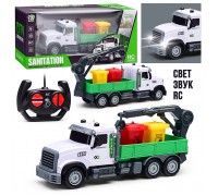 Машина "Мусоровоз" 27 MHz, в коробке
