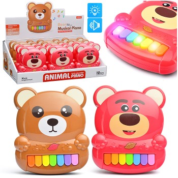 Пианино "Музыкальный мишка" в коробке