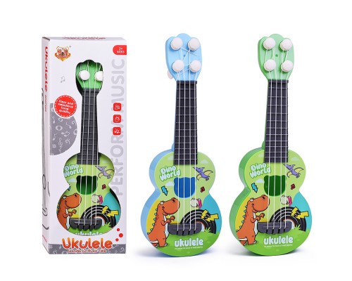 Гитара "Дино бум" в коробке