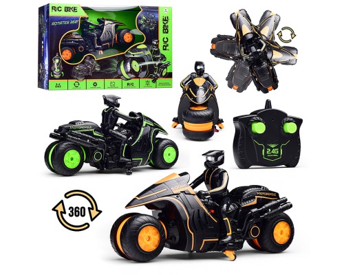 Машина "Жажда скорости" р/у, 27 MHz, в коробке