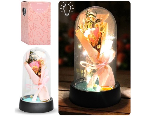 Светильник "Букетик" в коробке