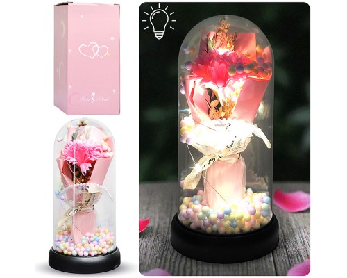 Светильник "Гвоздика" в коробке