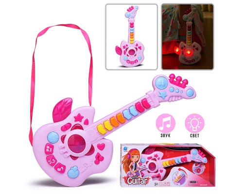 Гитара "Модная девченка" в коробке