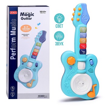 Гитара "Юный гитарист" в коробке