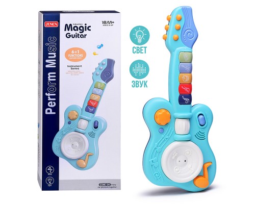 Гитара "Юный гитарист" в коробке