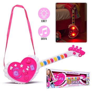 Гитара "Сердце" в коробке