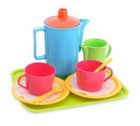 Набор посуды столовый "Молочные реки" (10 дет.) в сетке