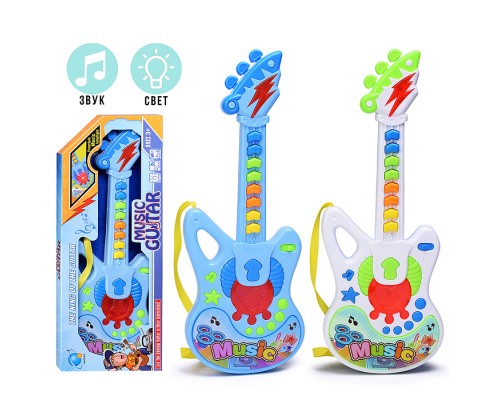 Гитара "Веселый музыкант" в коробке