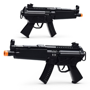 Автомат-трещётка "Миссия- атаковать" в пакете