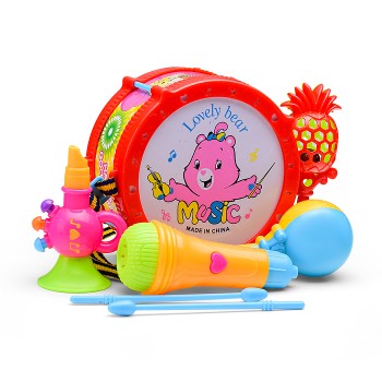 Набор музыкальных инструментов "Веселый оркестр-2" в пакете