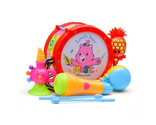 Набор музыкальных инструментов "Веселый оркестр-2" в пакете