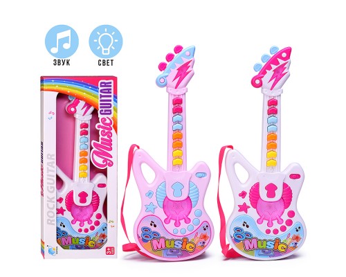 Гитара "Музыкальная бабочка" в коробке