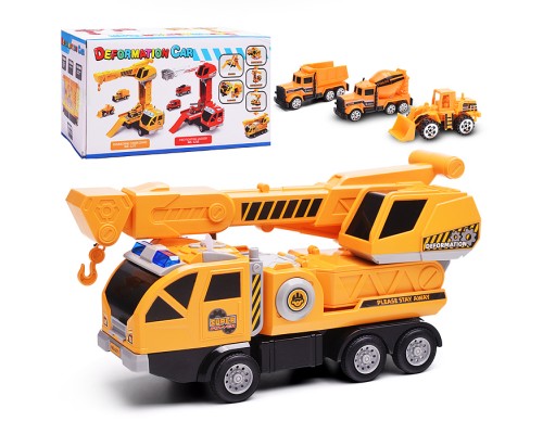 Кран "Лучший строитель" в коробке