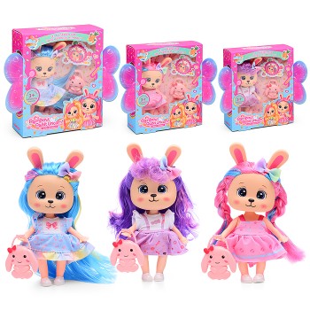 Кукла-зайчик "Сандра" в коробке