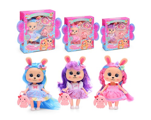 Кукла-зайчик "Сандра" в коробке