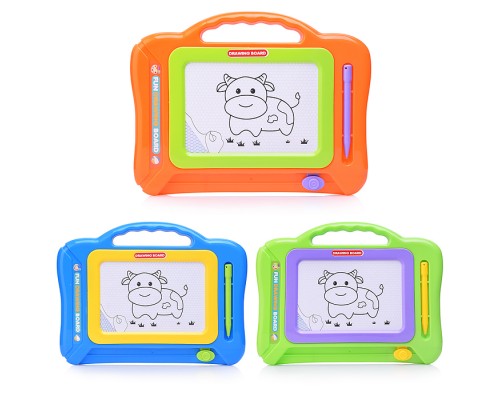 Доска для рисования "Веселые рисунки" в пакете