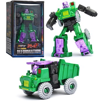Робот трансформирующийся в грузовик, в коробке Робот трансформирующийся в грузовик, в коробке