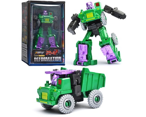 Робот трансформирующийся в грузовик, в коробке Робот трансформирующийся в грузовик, в коробке