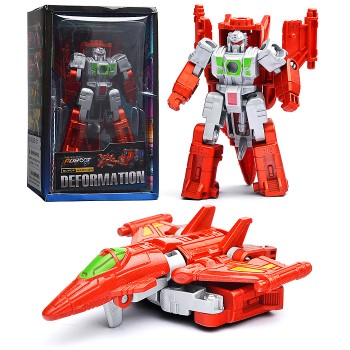 Робот трансформирующийся в самолет, в коробке Робот трансформирующийся в самолет, в коробке