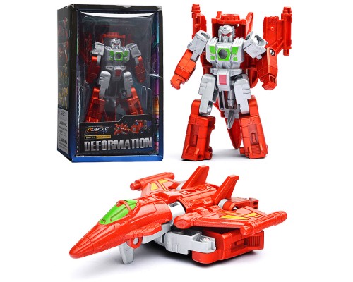Робот трансформирующийся в самолет, в коробке Робот трансформирующийся в самолет, в коробке