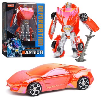 Робот трансформирующийся в спорткар, в коробке Робот трансформирующийся в спорткар, в коробке