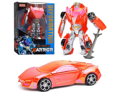 Робот трансформирующийся в спорткар, в коробке Робот трансформирующийся в спорткар, в коробке