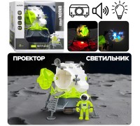 Космический корабль "Апполон" в коробке