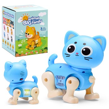 Интерактивная игрушка "Кошка" в коробке