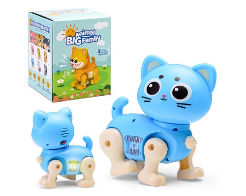 Интерактивная игрушка "Кошка" в коробке