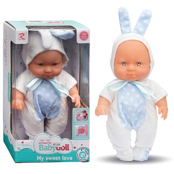 Пупс с аксессуарами 6126 "Вероничка" в коробке