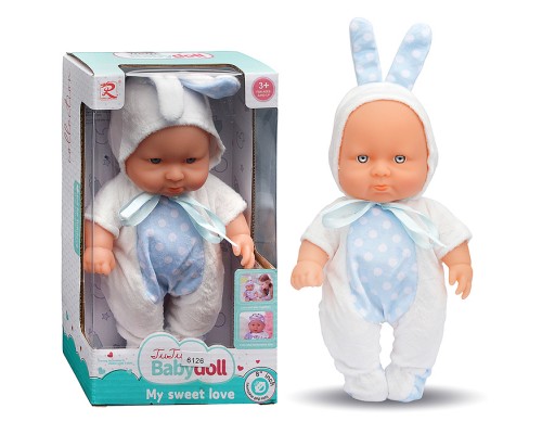 Пупс с аксессуарами 6126 "Вероничка" в коробке