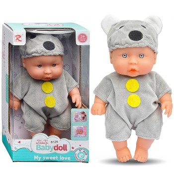 Пупс с аксессуарами 6125 "Лёнечка" в коробке