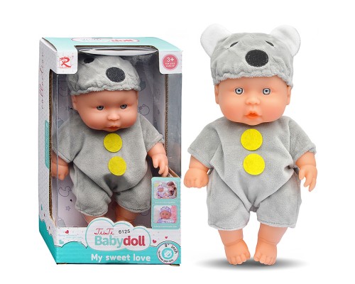 Пупс с аксессуарами 6125 "Лёнечка" в коробке