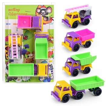 Набор машинок "Кроха" Набор машинок "Кроха"