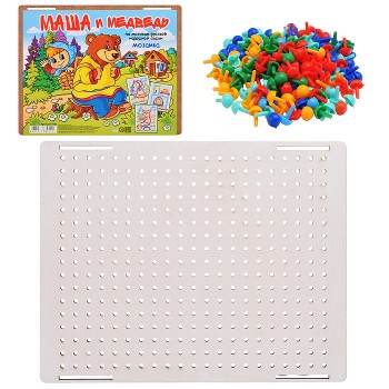 Мозаика "Маша и медведь" (200 эл) Мозаика "Маша и медведь" (200 эл)