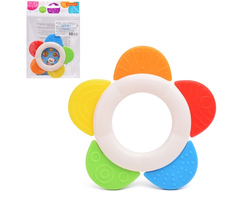 Погремушка-прорезыватель "Цветочек" (V2)