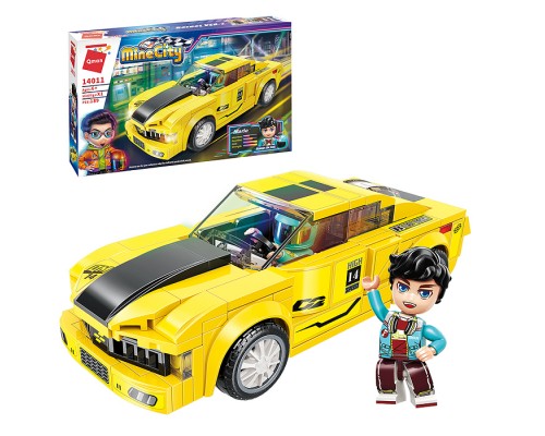 Конструктор "Mine sity Mario"(189 дет.) Конструктор "Mine sity Mario"(189 дет.)