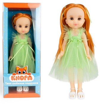 Кукла "Лилия" на балу