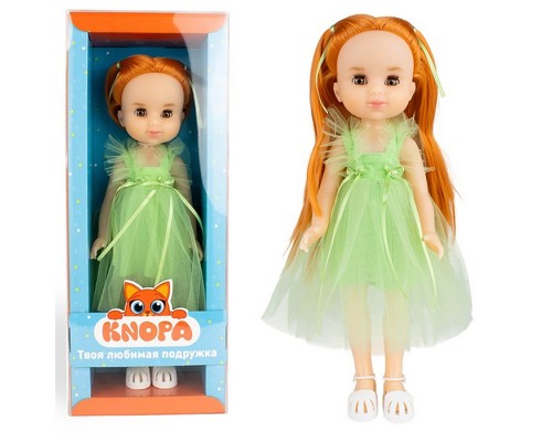 Кукла "Лилия" на балу