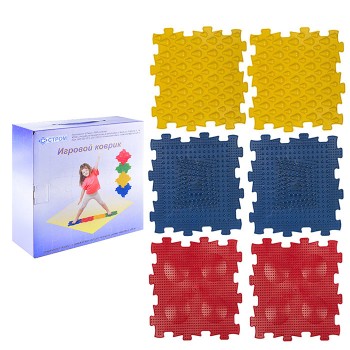 Игровой коврик 6эл. Игровой коврик 6эл.