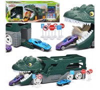 Катапульта "Дино паркинг" в коробке