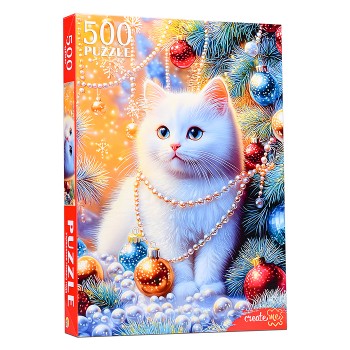 Пазлы 500 "Украшение Нового года"